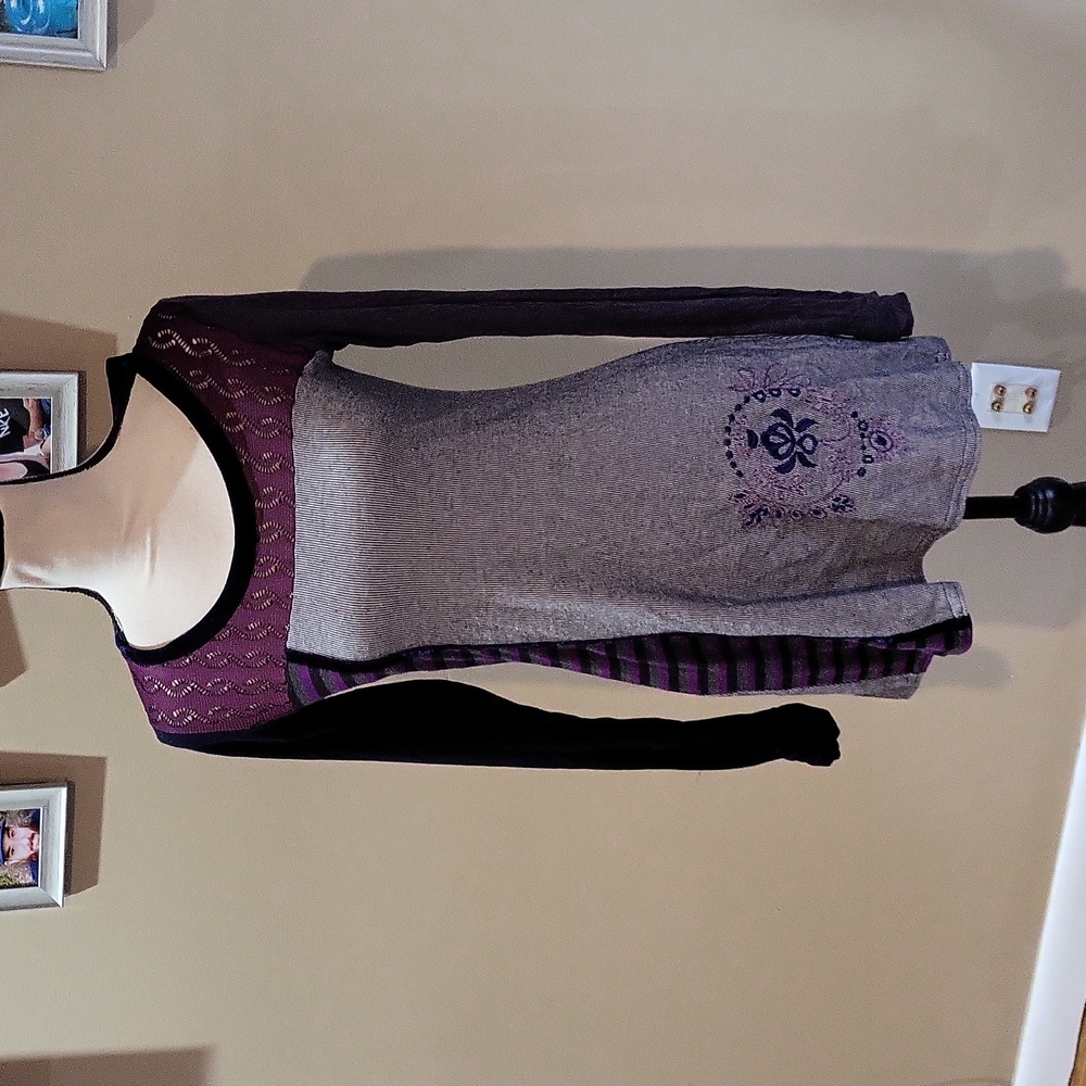 Karma Love Tunic Top